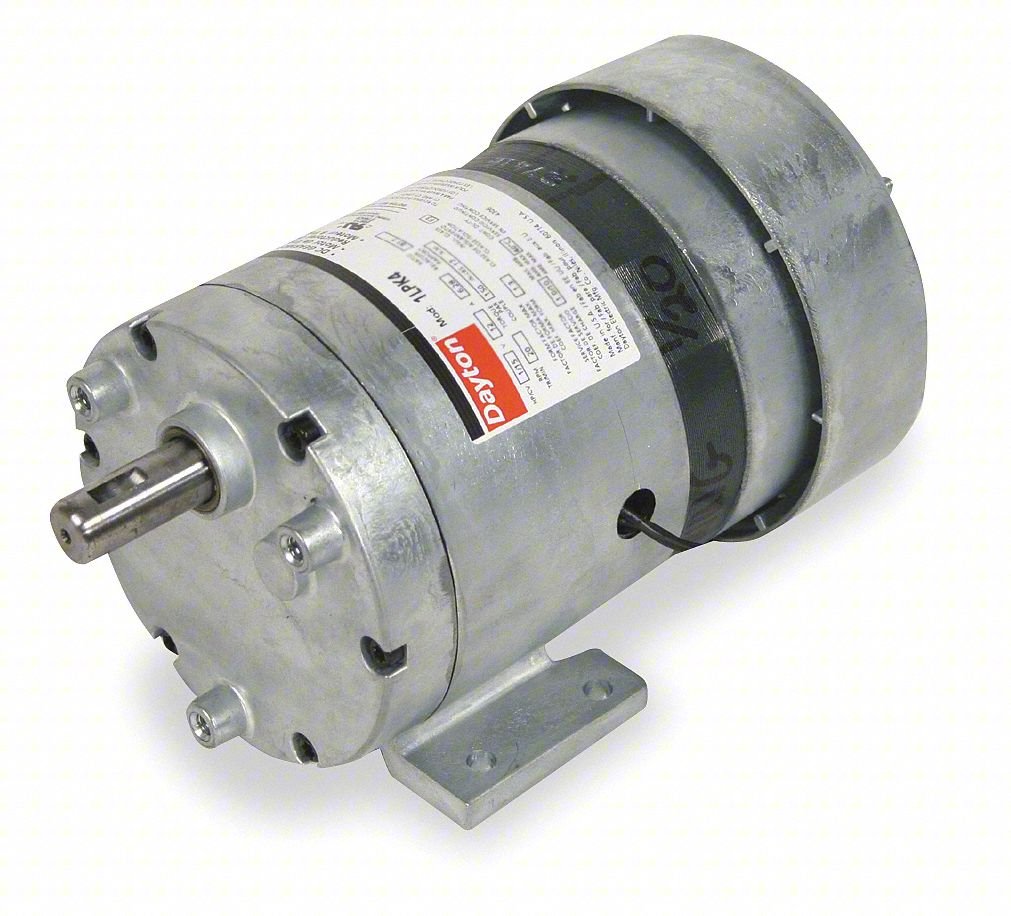 AC GEARMOTOR,TEFC,30 RPM,115VAC,42 IN-LB