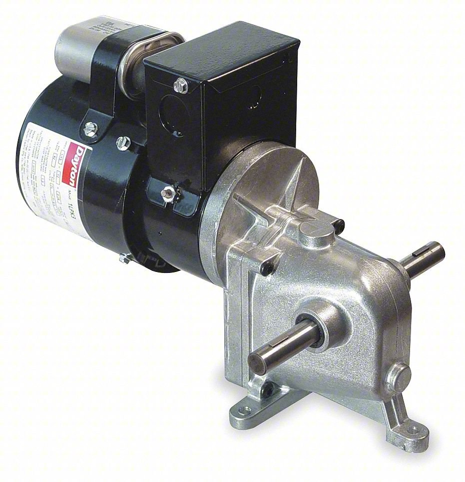 AC GEARMOTOR,TENV,9.5RPM,115/230V AC