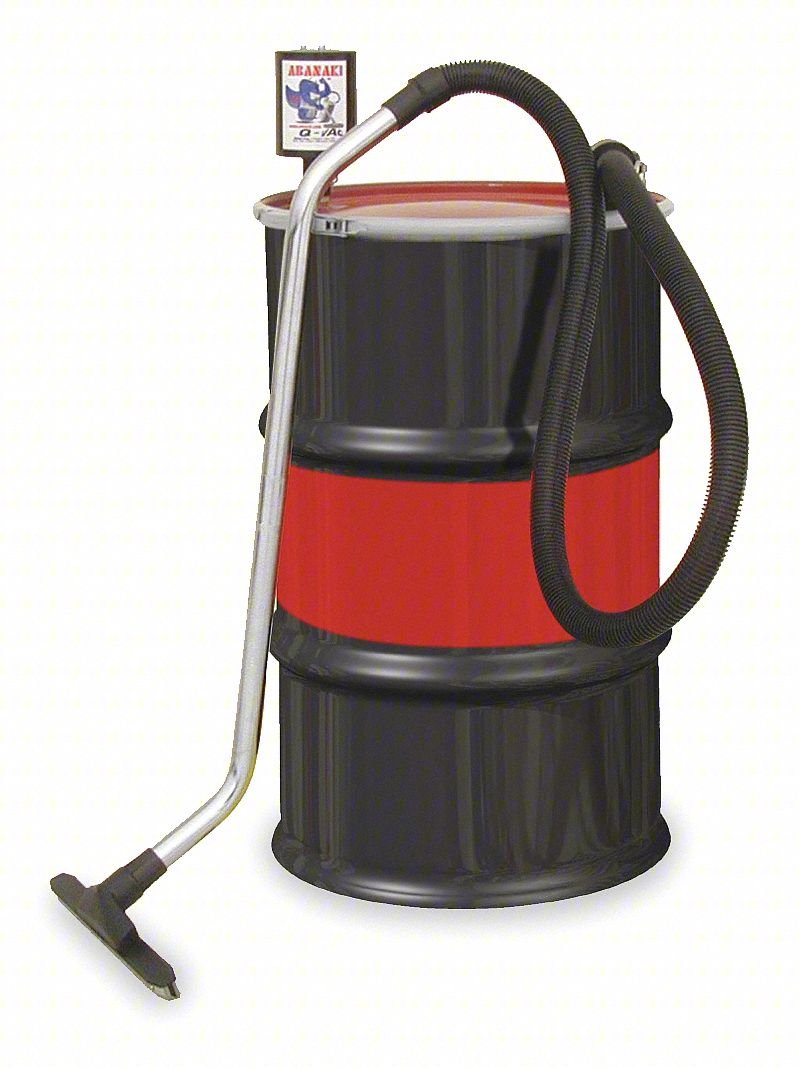 Drum-Top Vacuum Head,Std. Filter,35 cfm