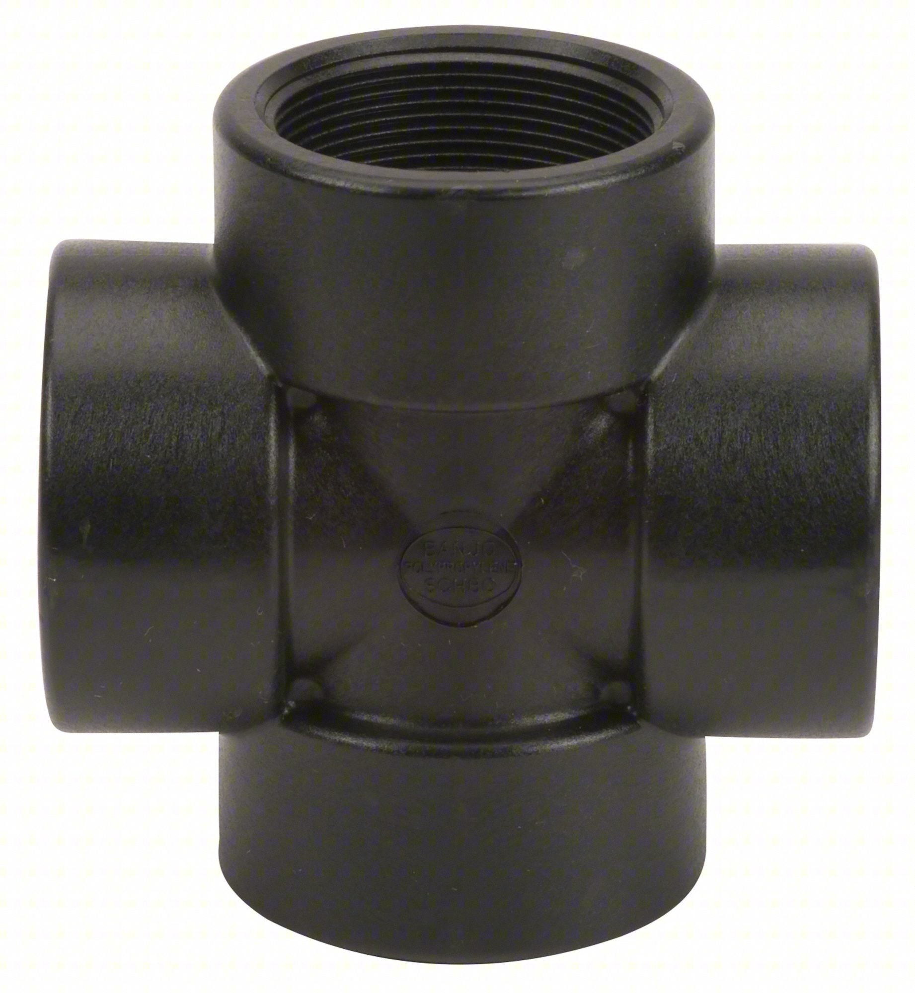 Cross, 2 in x 2 in x 2 in x 2 in, NPT