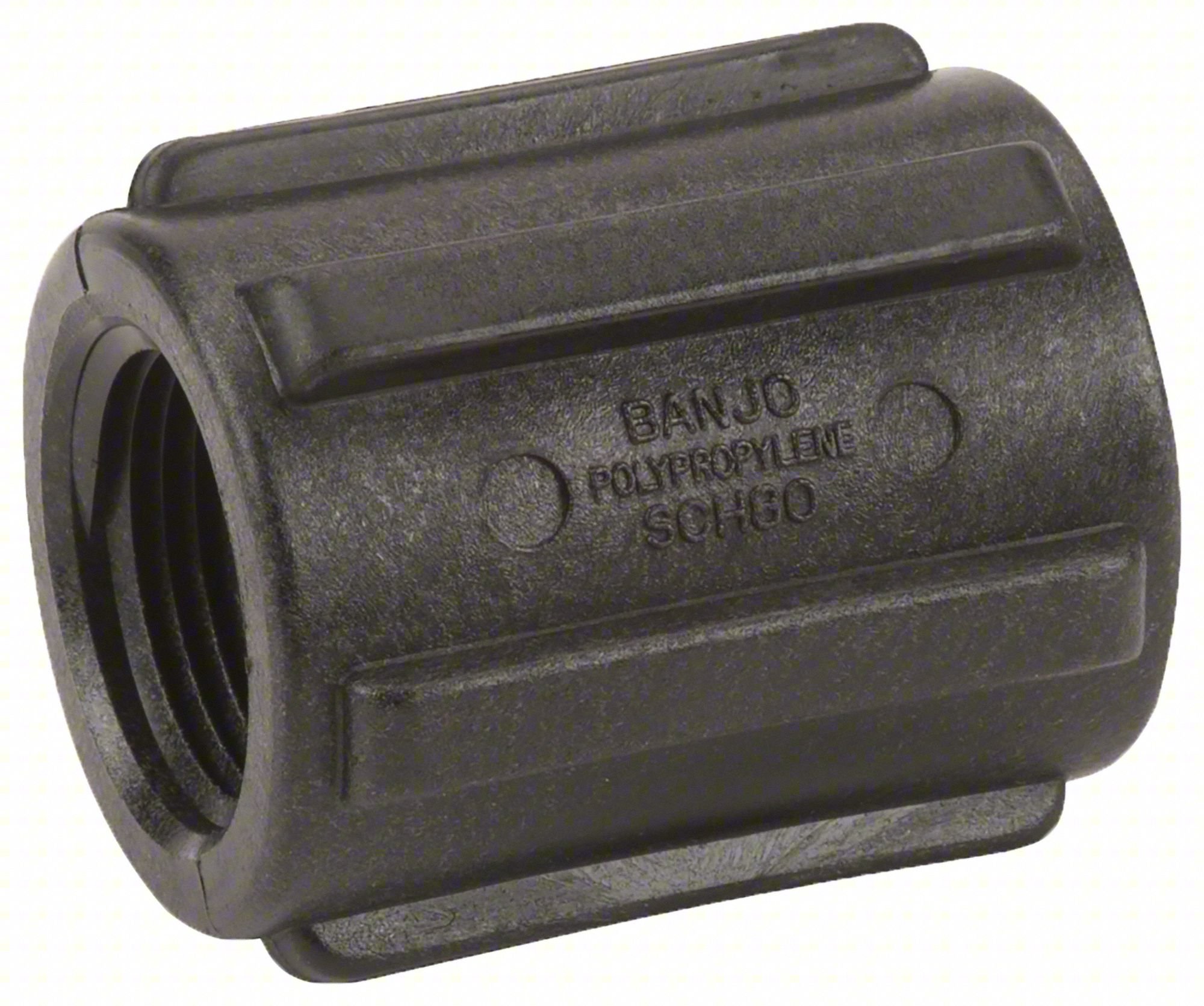 Reducing Coupling,1 x 3/4 in,Schedule 80