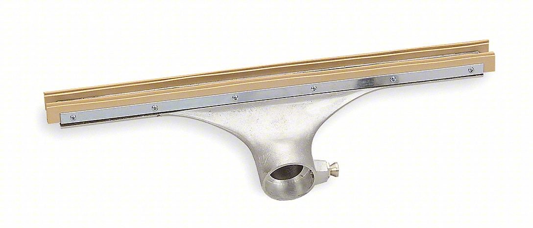 SQUEEGEE,2 IN L,ALUMINUM