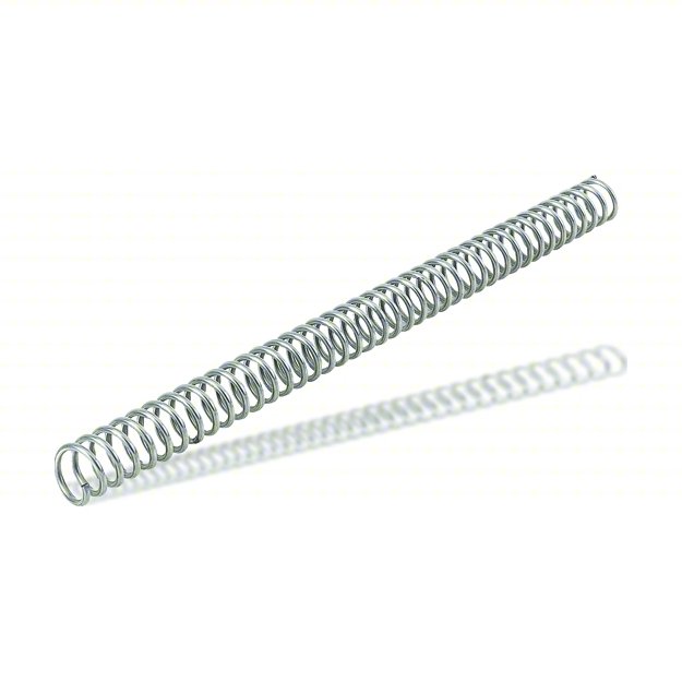 COMPRESSION SPRING: CARBON STEEL, CYLIND