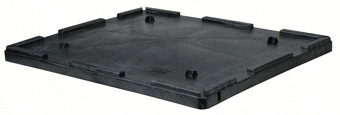 BULK CONTAINER LID: 47 3/4 IN X 40 IN, B