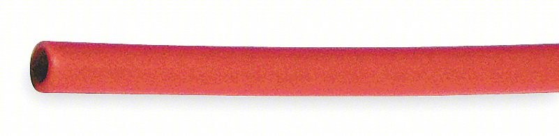 Tubing,5/32In. IDx1/4 In OD,1000 Ft,Red