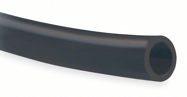 Tubing,1/8In IDx1/4 In OD,100 Ft,Black