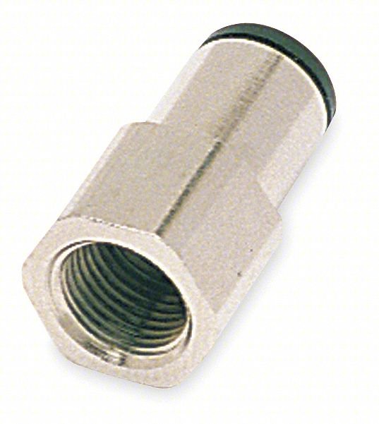 Female Connector,3/8 In OD,290 PSI,PK10