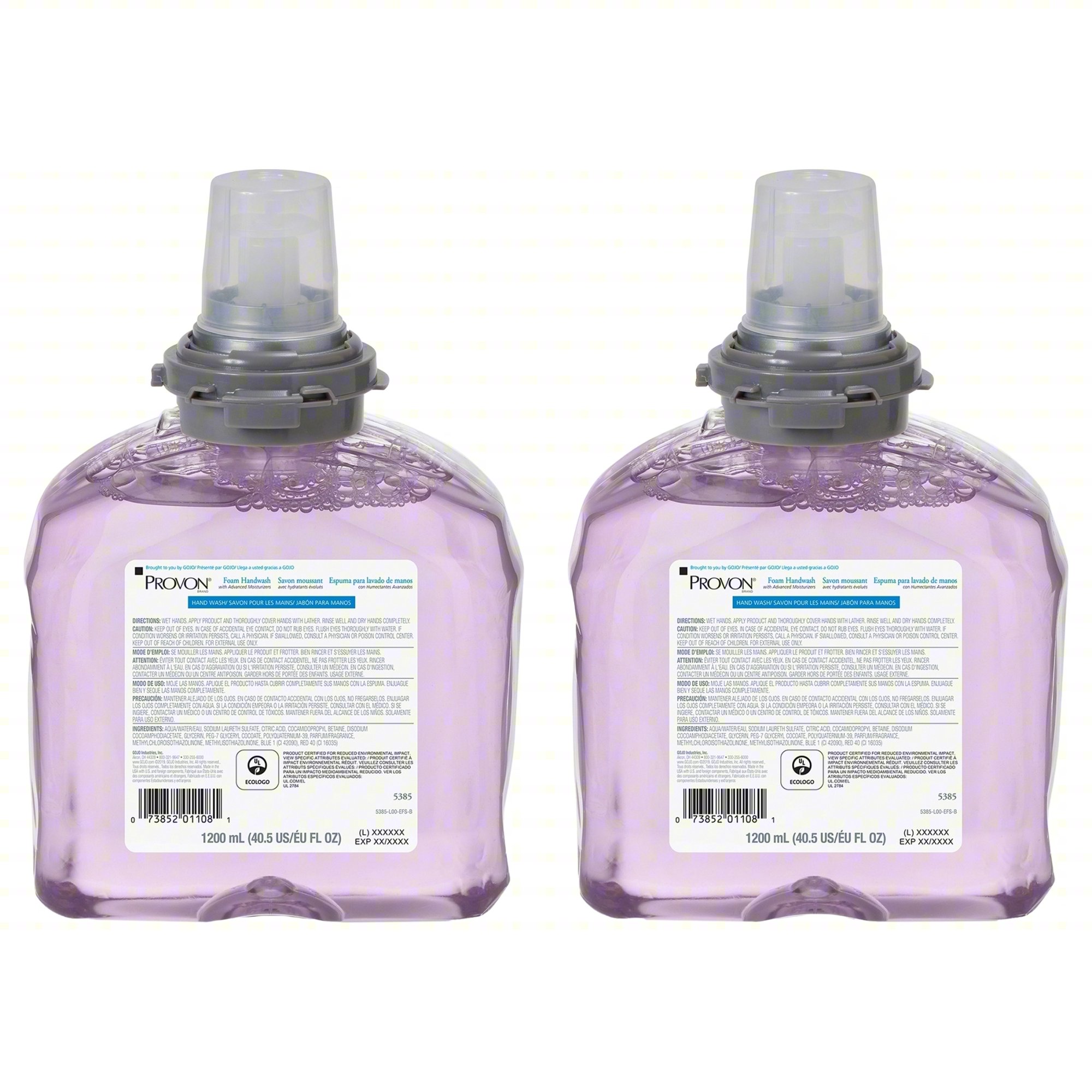 HAND SOAP,PUR,1,200 ML,CRANBERRY,PK2