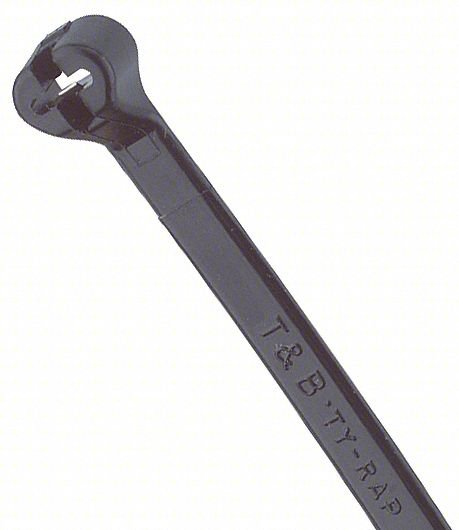 Cable Tie,7.31 in,Black,PK100