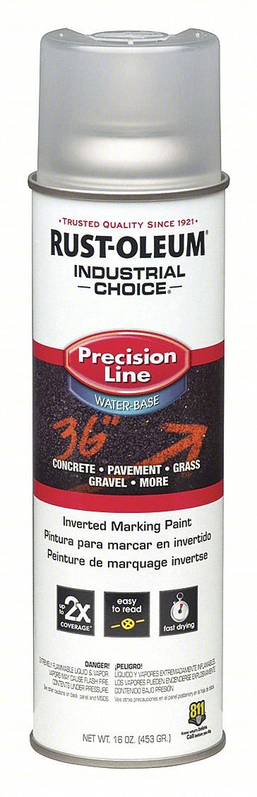 Precision Line Marking Paint,20 oz,Clear