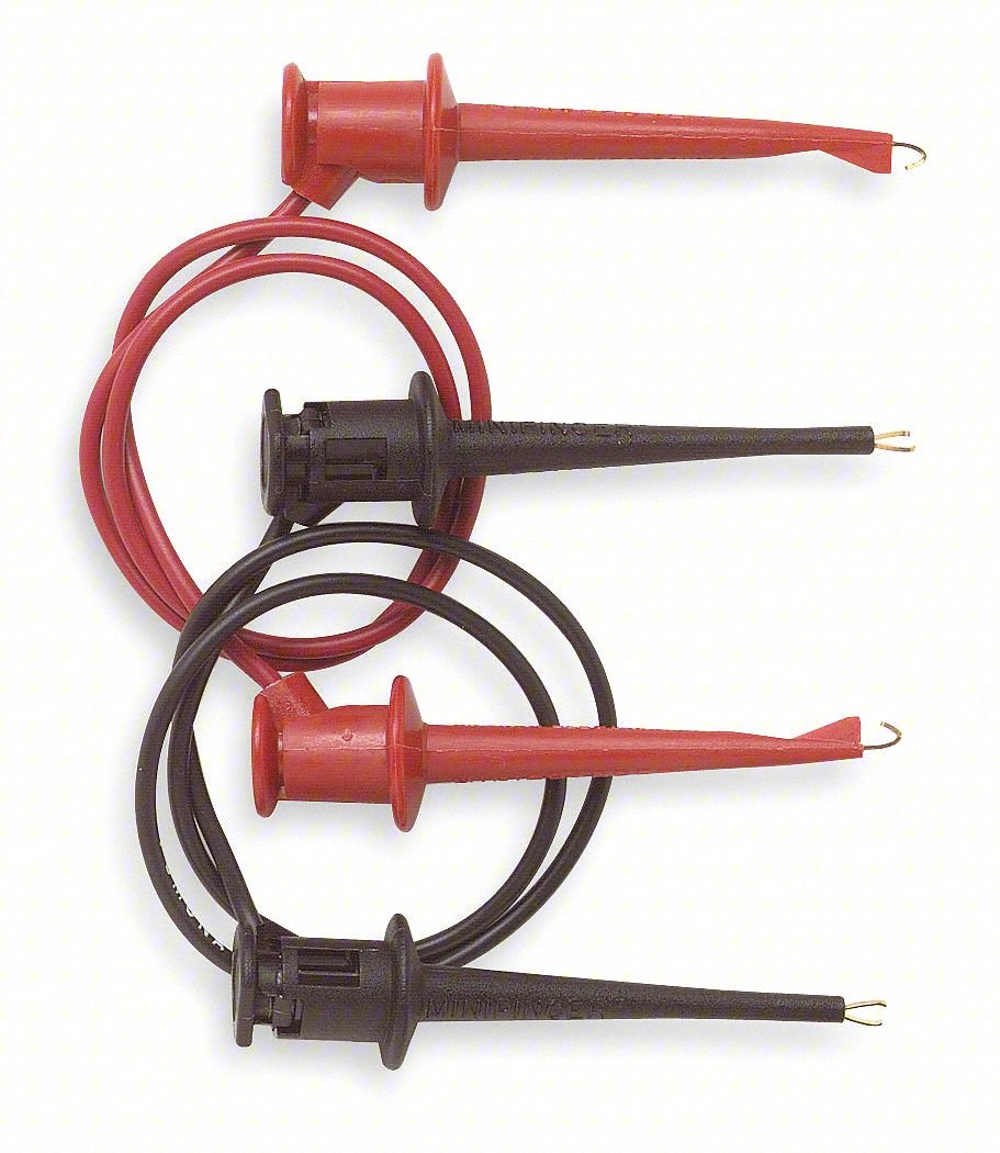 PATCHCORD SET: 24 IN LG, MINIGRABBER TES