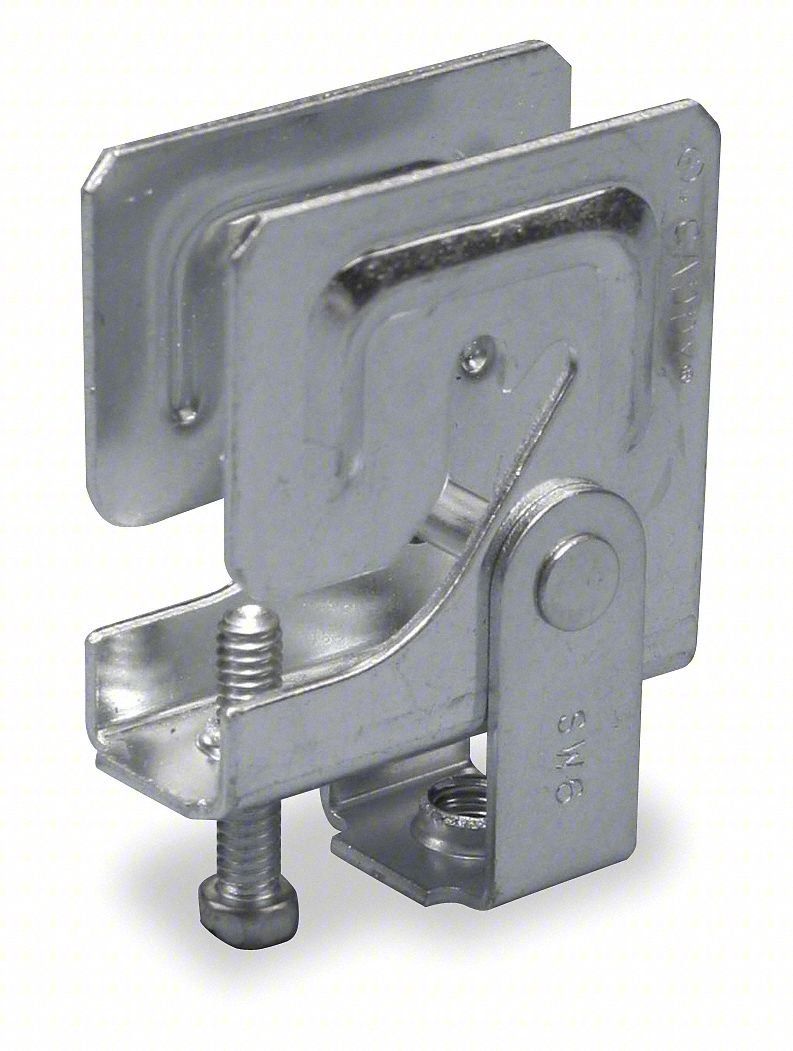 Purlin Clamp with Swivel,3.25"W,Steel