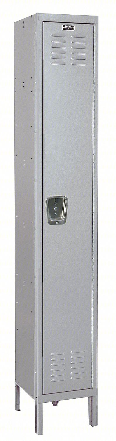 ANTIMICROBIAL WARDROBE LOCKER: 12 IN X 1
