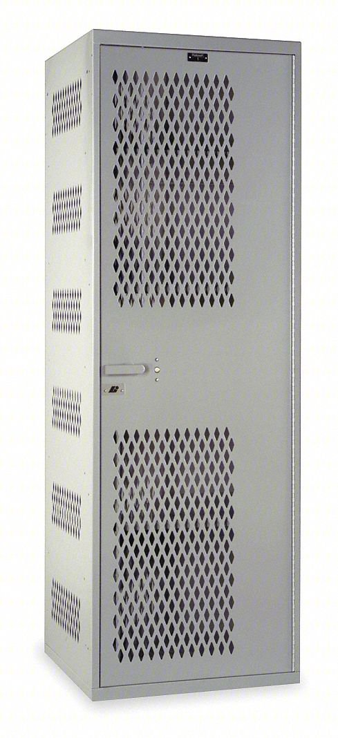 WARDROBE LOCKER: 24 IN X 22 IN X 72 IN,
