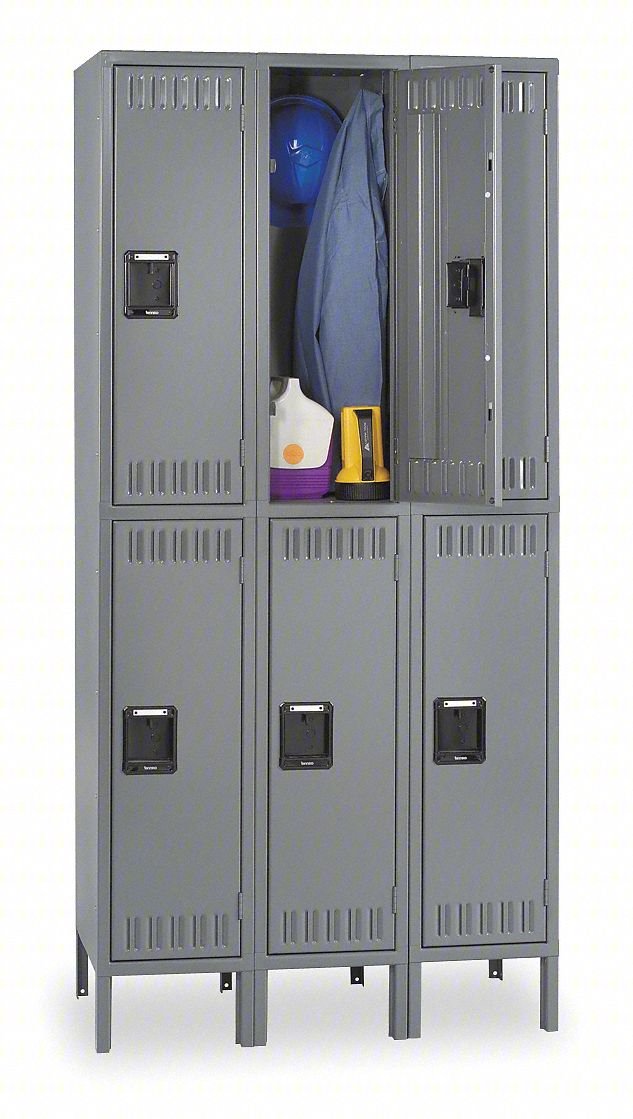 WARDROBE LOCKER: 45 IN X 18 IN X 78 IN,