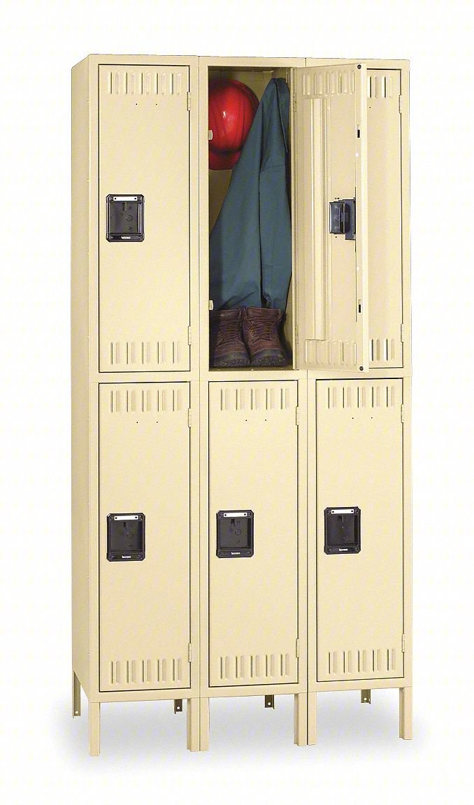 WARDROBE LOCKER: 36 IN X 18 IN X 78 IN,