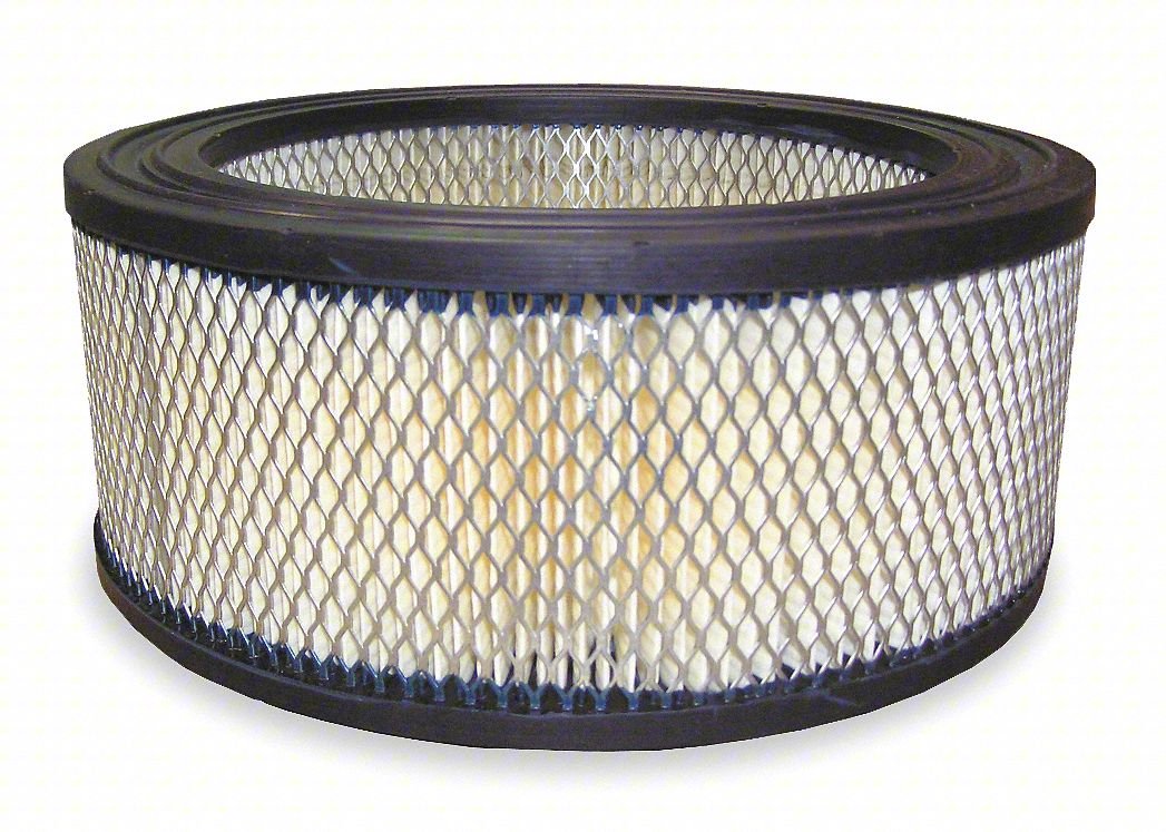 Filter Cartridge,Paper,6" Ht, 7 1/4" ID