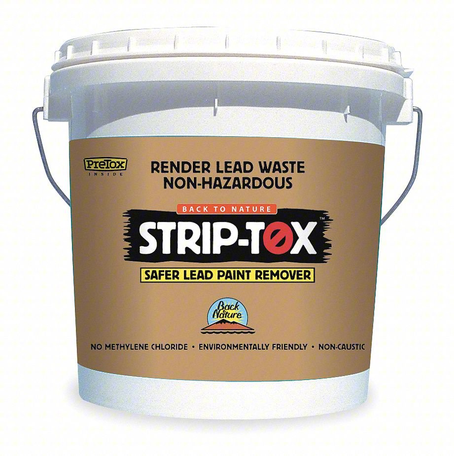 Lead Paint Remover,1gal Tub, SolventBase