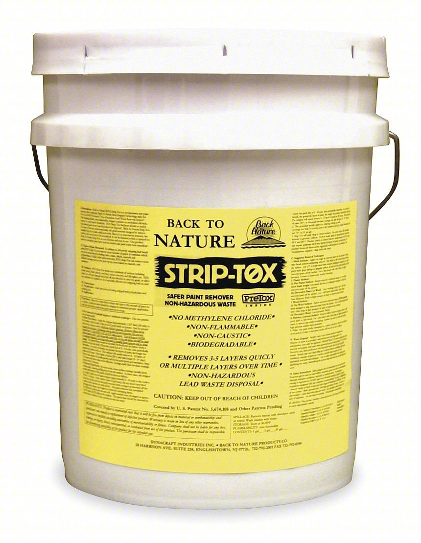 Lead Paint Remover,5 gal Pail, Solvent