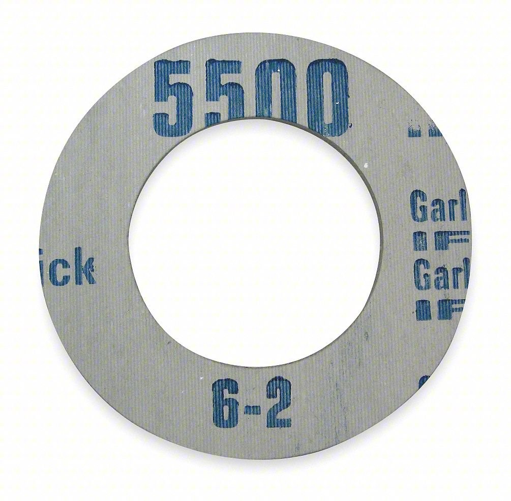 Gasket,Ring,6 In,Inorganic Fiber,Gray