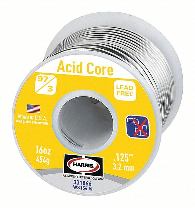 HARRIS 97/3 SOLDER WIRE