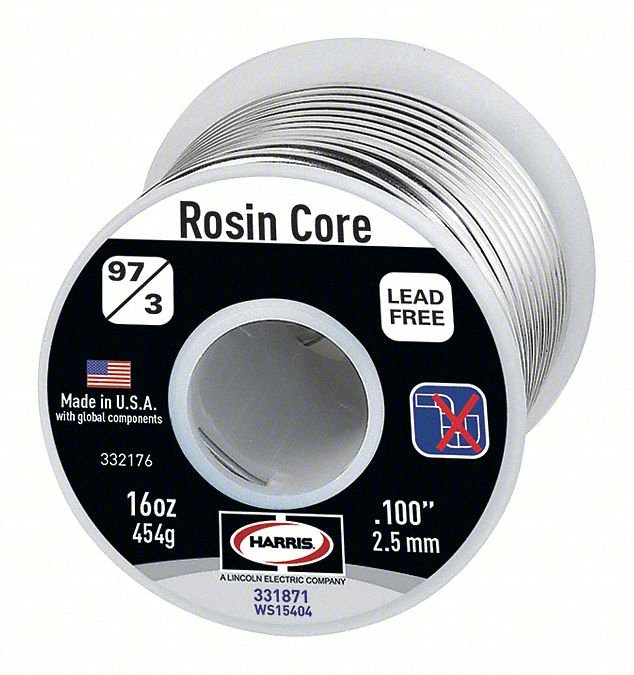 HARRIS 97/3 Solder Wire