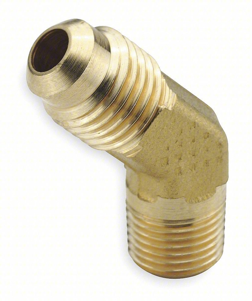 Male Elbow,Brass,Tube x MNPT,PK10