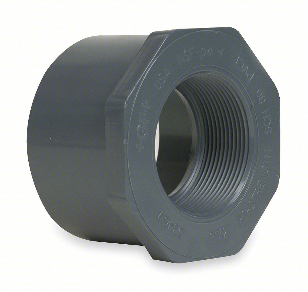 Reducing Bushing, 4 x 3 in, Schedule 80