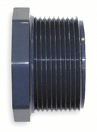 Reducing Bushing, 3 x 2 in, Schedule 80