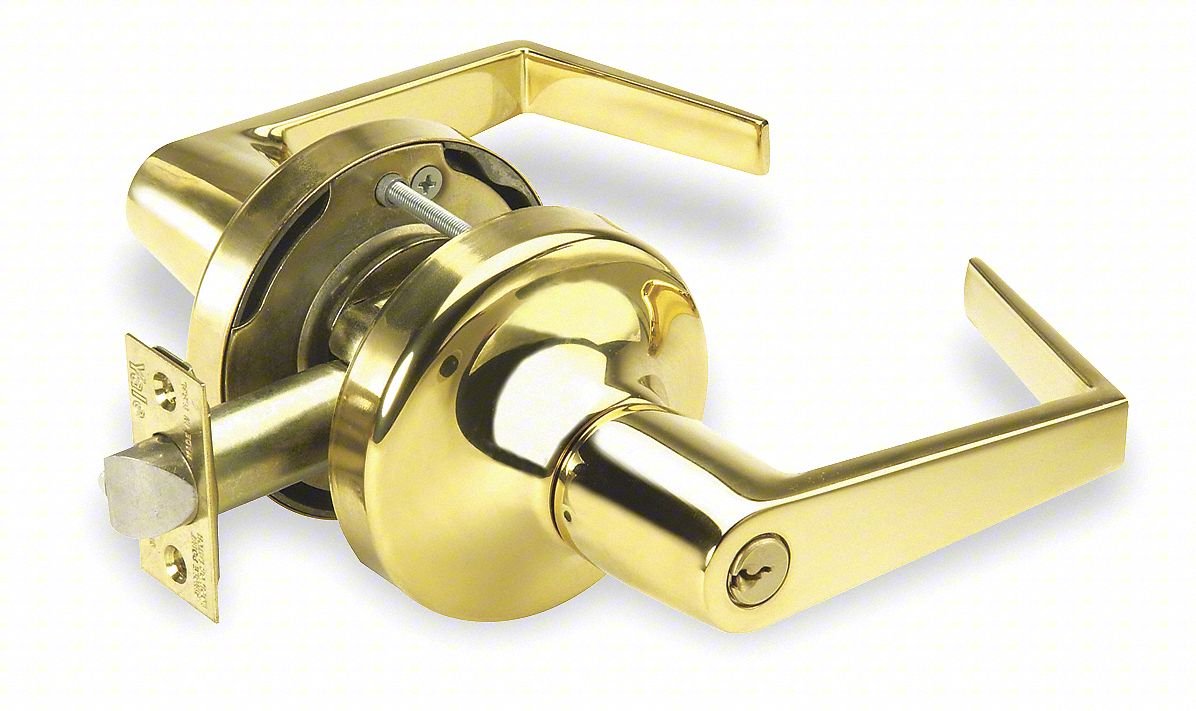 DOOR LOCKSET: OFFICE LEVER LOCKSETS, BRA