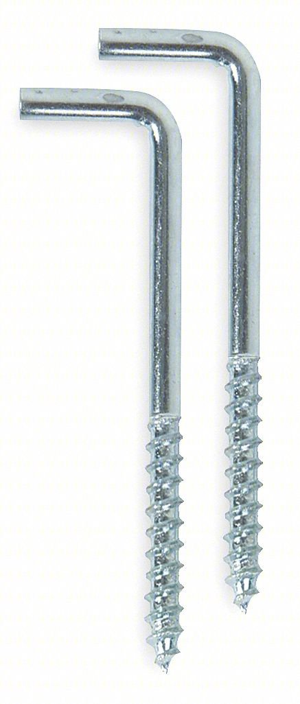 SHOULDER HOOK, SILVER, STEEL, PK20