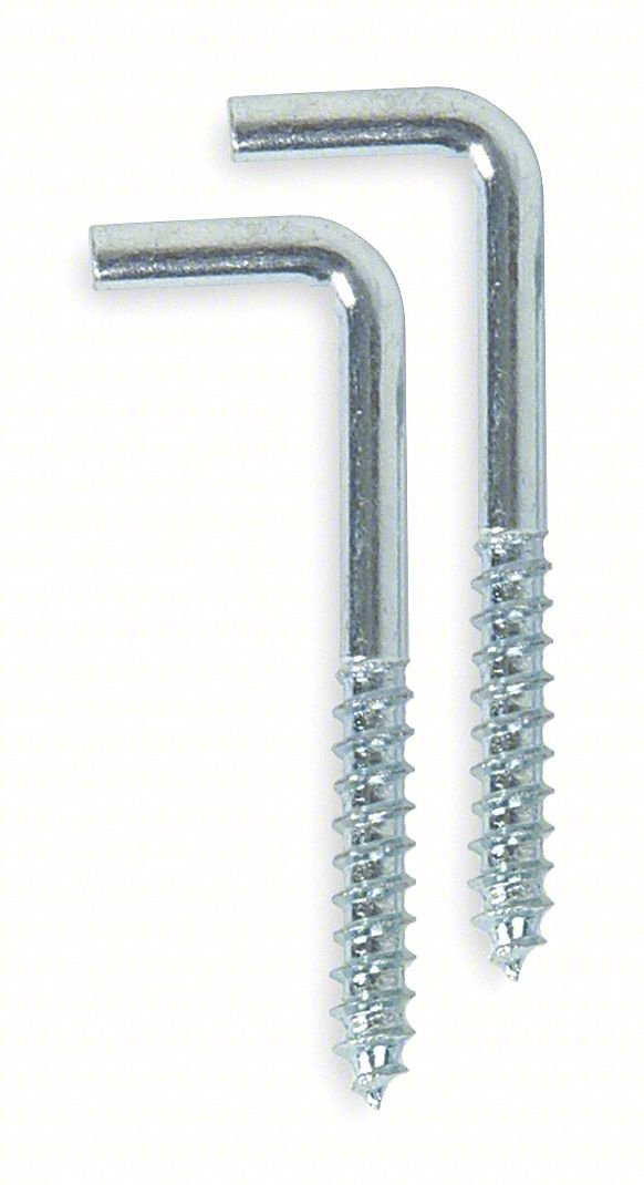 SHOULDER HOOK, SILVER, STEEL, PK20