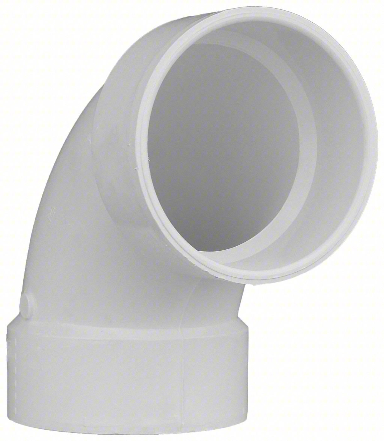 90 ELBOW, SCHEDULE 40, 4 IN, SOCKET