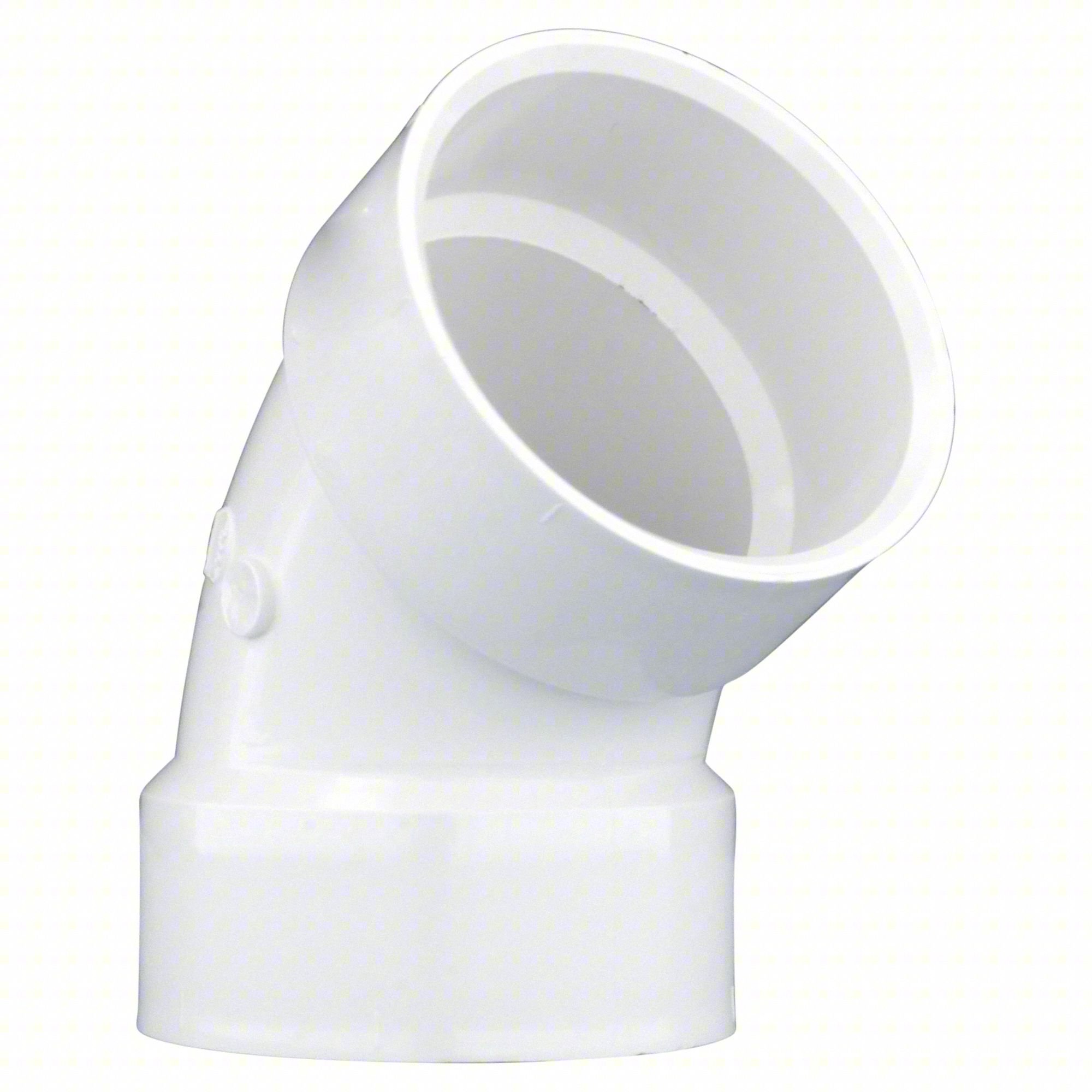 60 Elbow, Schedule 40, 3 in, Socket