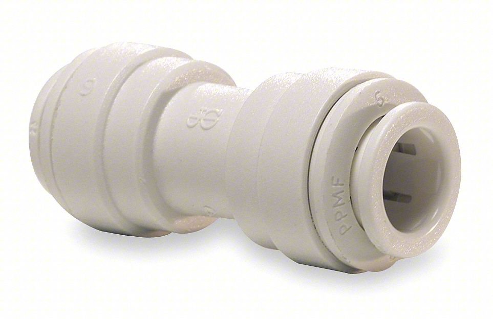 Adapter Union,Tube OD 1/4 In.,PK10