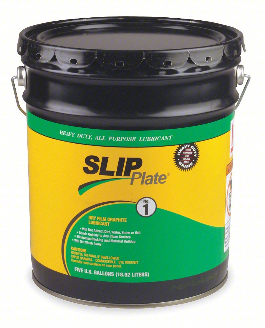 GENERAL PURPOSE DRY LUBRICANT: PAIL, 5 G
