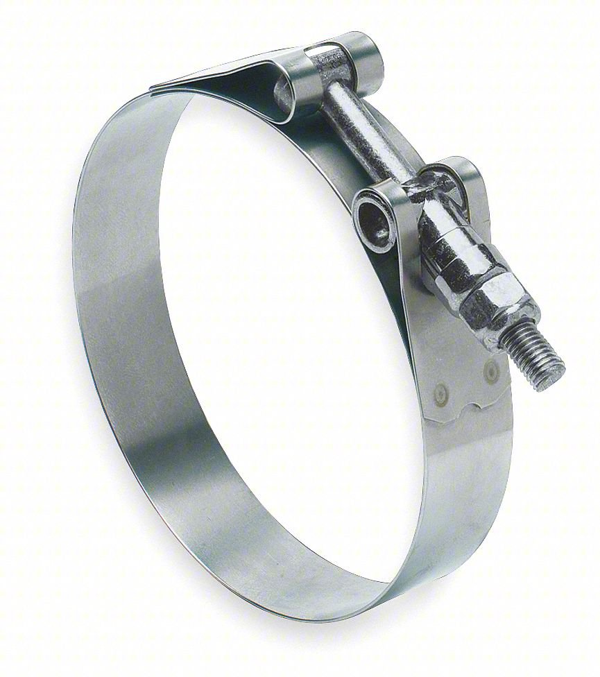 HOSE CLAMP: 301 STAINLESS STEEL BAND, 2