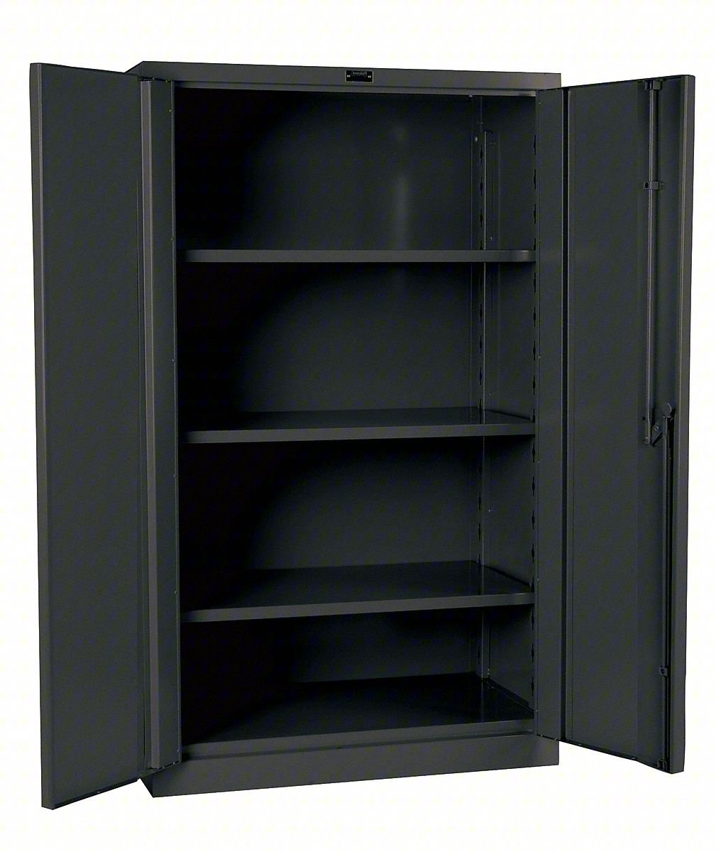 STORAGE CABINET: 36 IN X 21 IN X 60 IN,