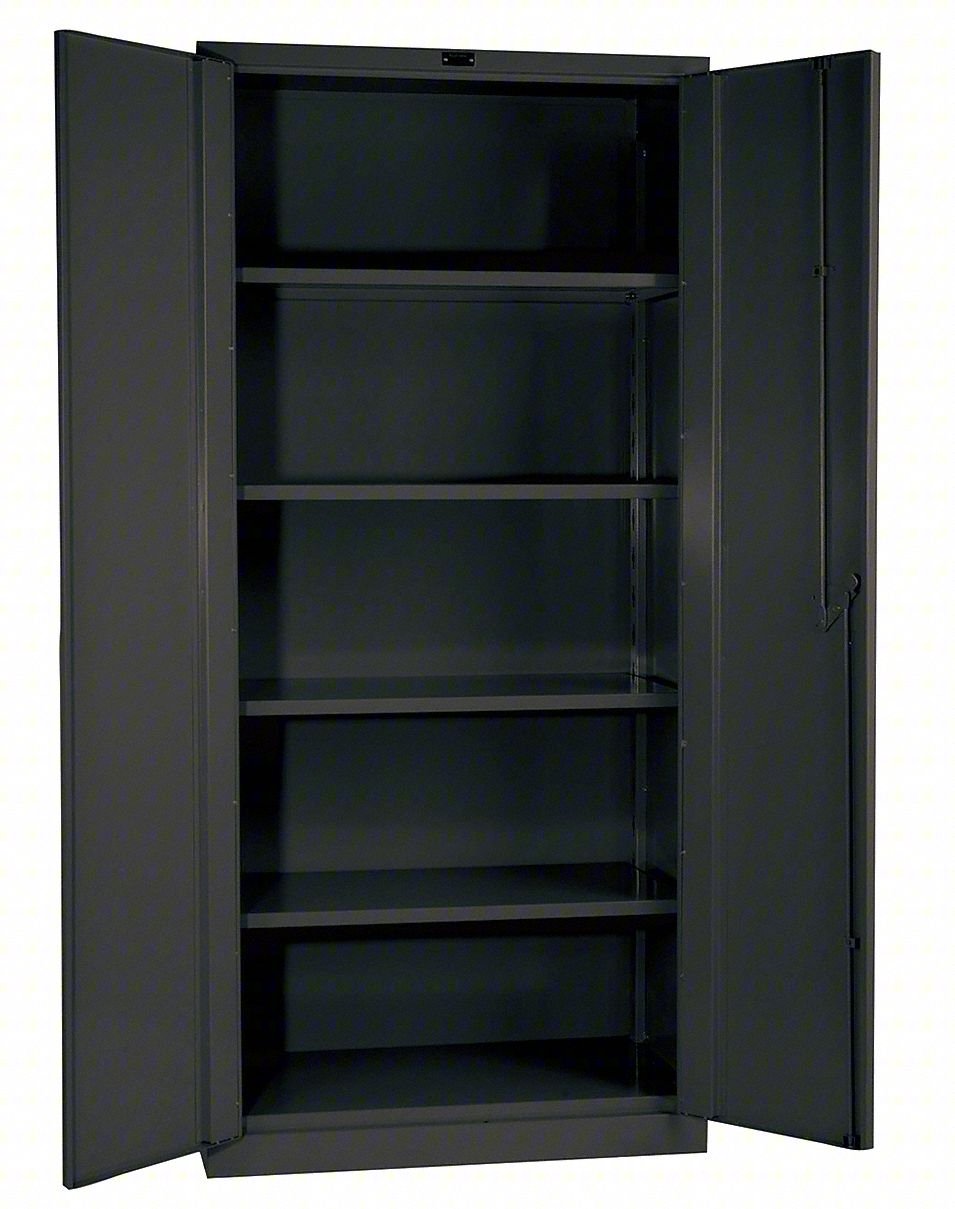 STORAGE CABINET: 36 IN X 24 IN X 78 IN,