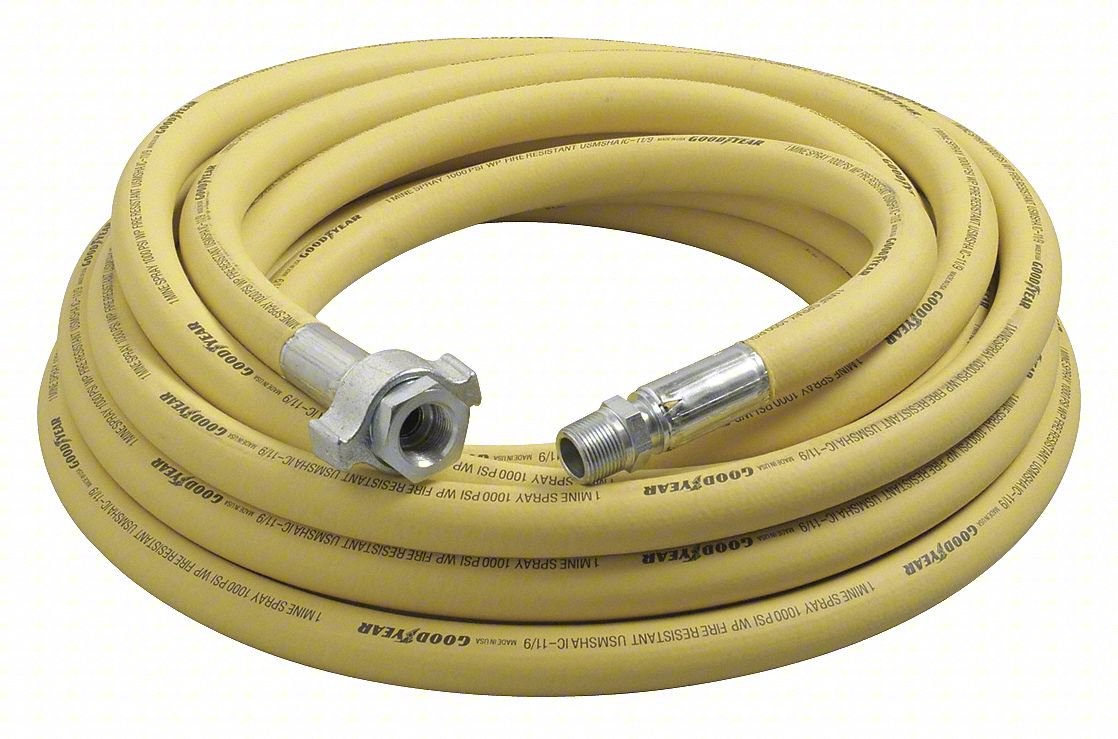 Air Hose,2"I.D.,50 ft.