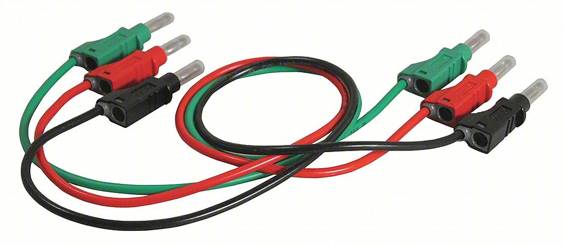 Stckng Retractable Slve Plug Output Cabl