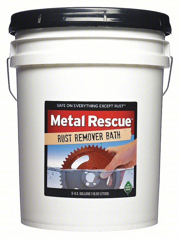Rust Remover,5 gal,Bucket