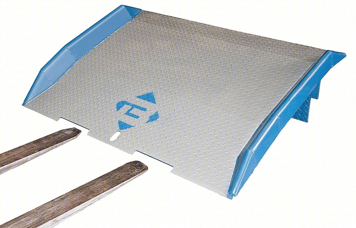 Dockboard,Steel,15,000 lb,48 x 60 In