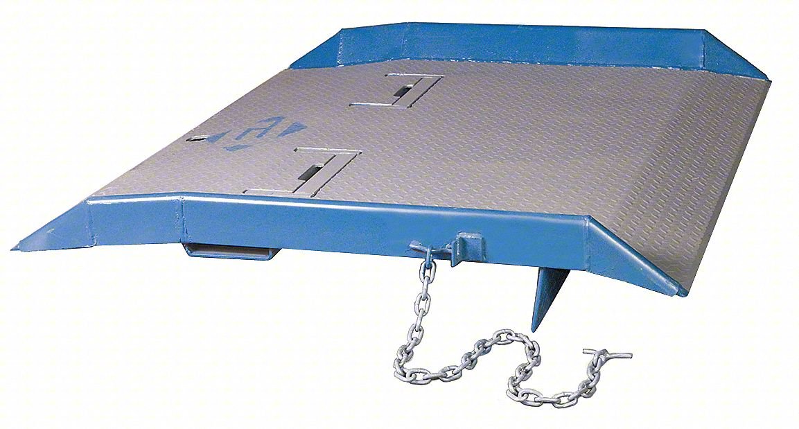 Container Ramp,Steel,20,000 lb,72 x 72In