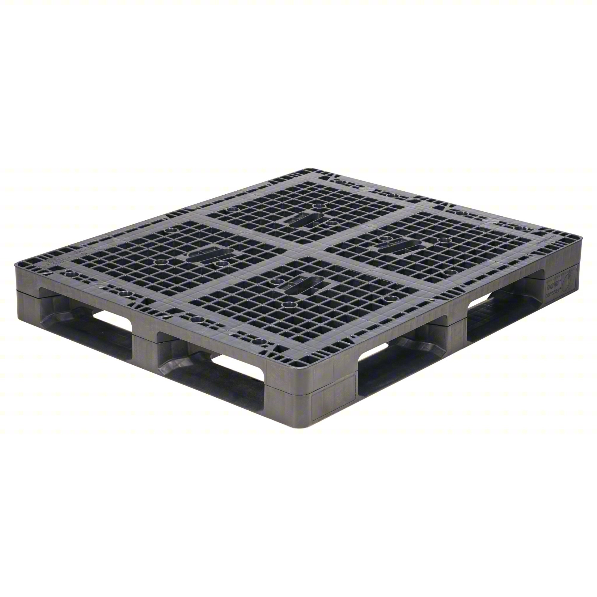 Pallet,5,000 lb.,48 In. L,40 In. W,Black