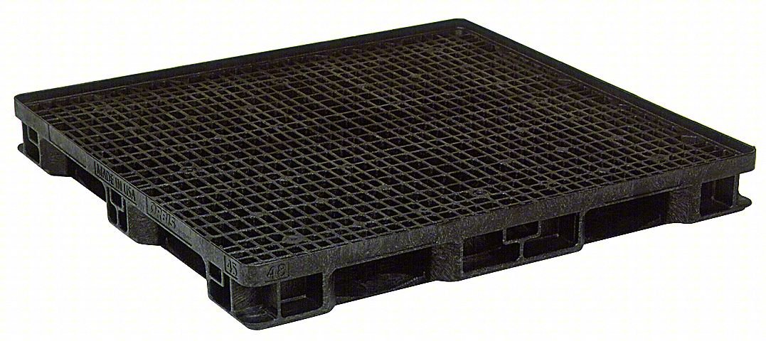 Pallet,Stackable,Full 4-Way,4,000 lb.
