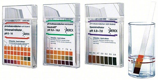 PH TEST STRIPS, L,0 TO 2.5 PH,PK100