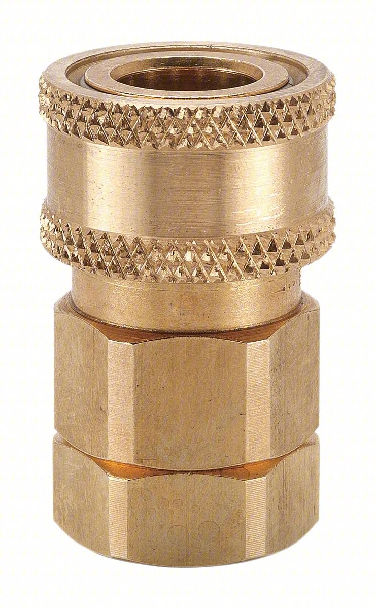 HYDRAULIC QUICK CONNECT HOSE COUPLING: 3