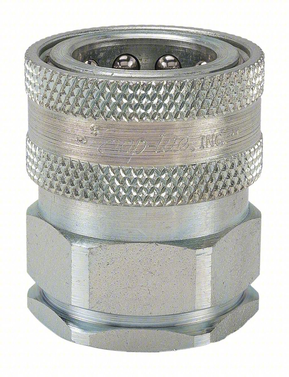 HYDRAULIC QUICK CONNECT HOSE COUPLING: 3