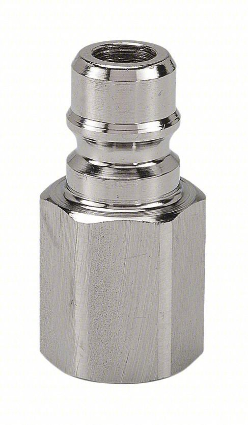 HYDRAULIC QUICK CONNECT HOSE COUPLING: 1